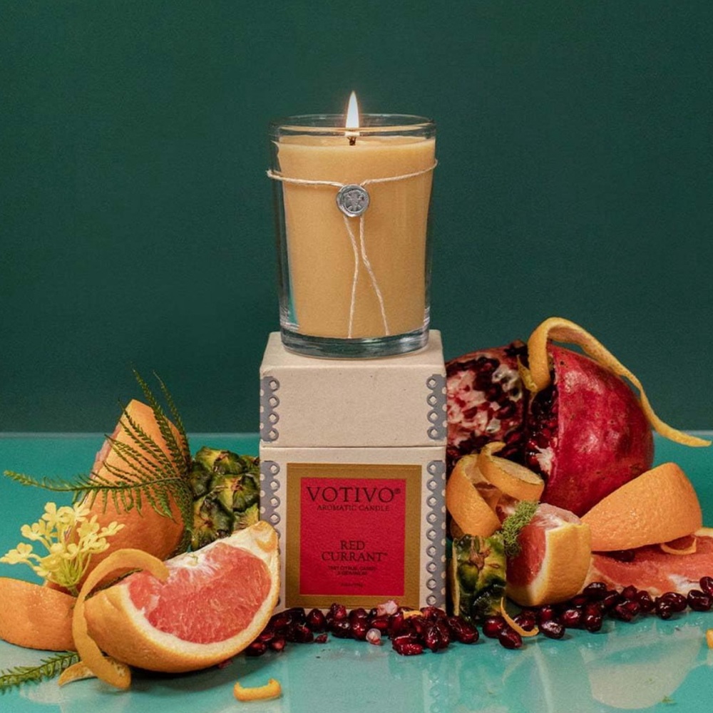 Votivo Red Current 6.8 oz Candle